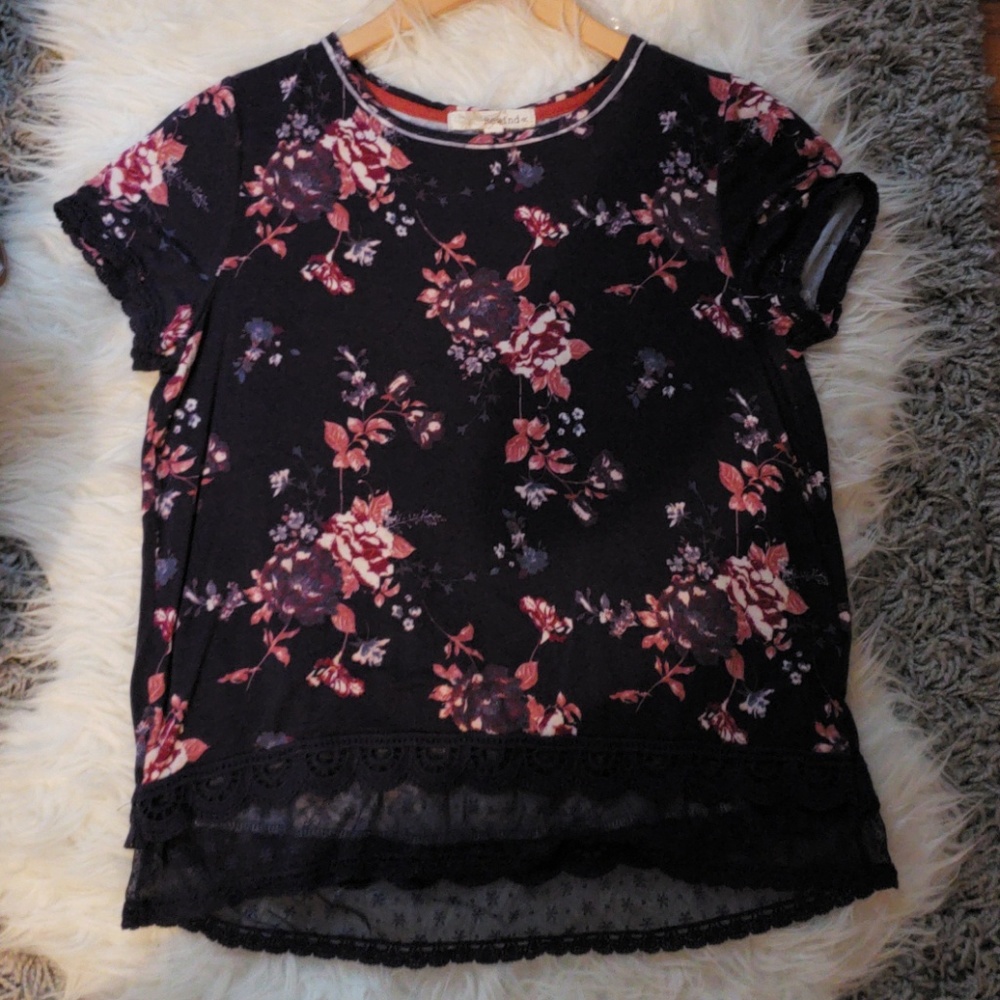 Floral blouse